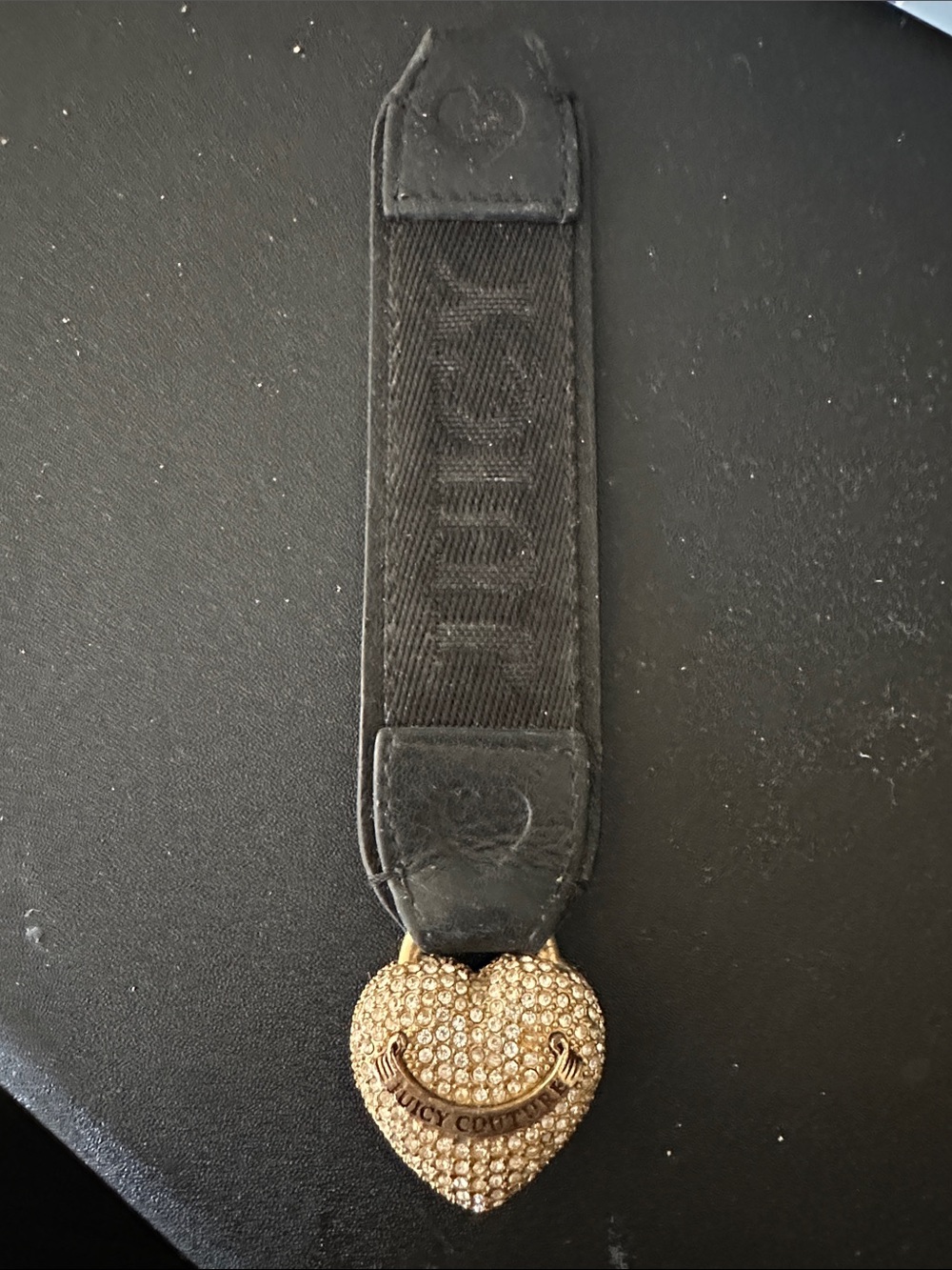 Juicy Couture keychain